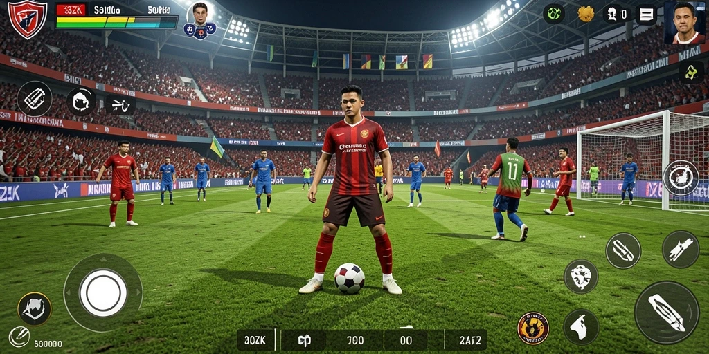 Tampilan gameplay 33ZK yang menarik dan dinamis.