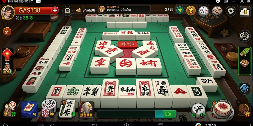 Gameplay Mahjong yang seru dan menantang dalam GAS138.