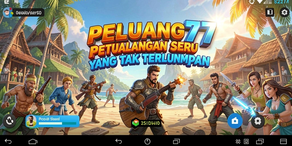 Gameplay PELUANG77 dengan grafik yang indah dan tantangan menarik.
