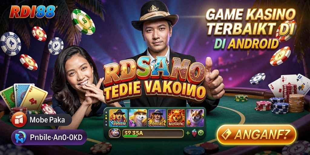 Screenshot RDI88 menampilkan gameplay kasino yang mengasyikkan.