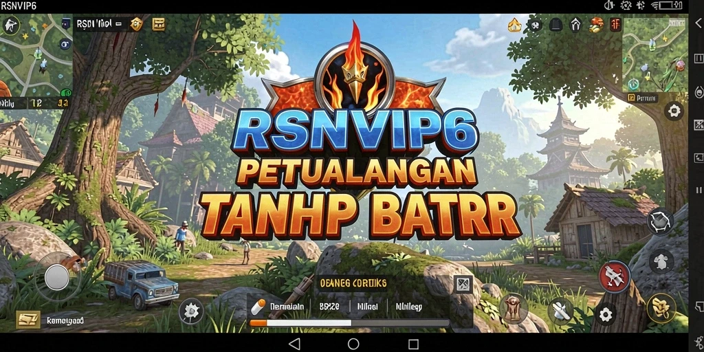 Gameplay RSNVIP6 yang menampilkan eksplorasi dunia terbuka dan interaksi karakter.