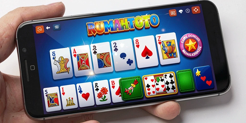 Screenshot gameplay RUMAHTOTO dengan tampilan menakjubkan dan animasi halus.