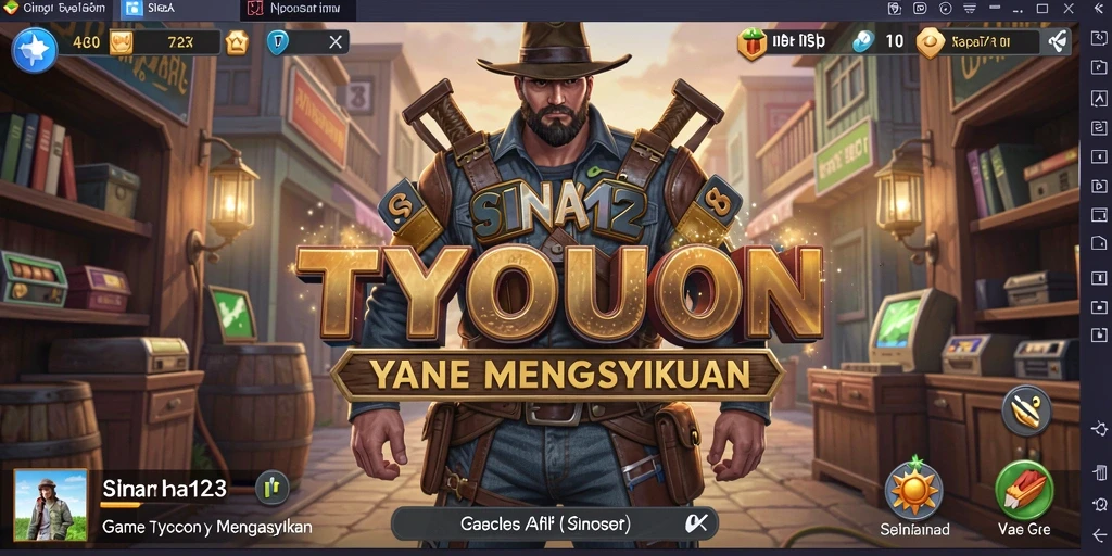 Tampilan menarik dari gameplay SINAR123 yang penuh strategi.