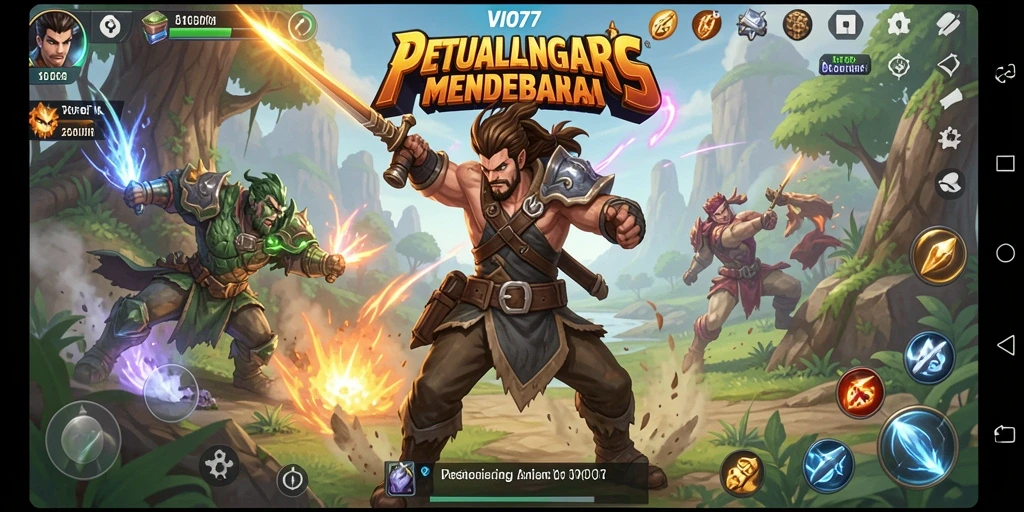 Gameplay seru dan mendebarkan di VIO77 dengan grafis yang menawan.