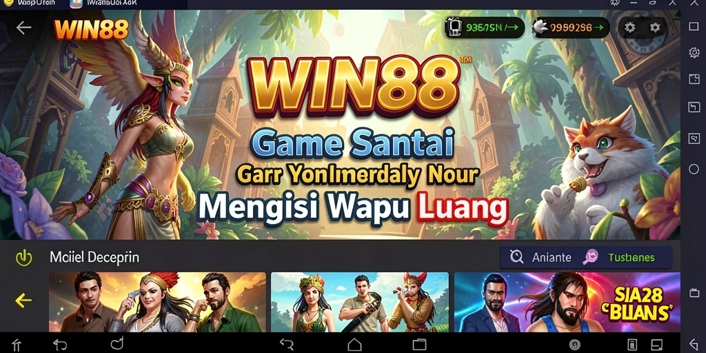 Tangkapan layar dari gameplay <strong>WIN88</strong> yang menarik dan penuh tantangan.